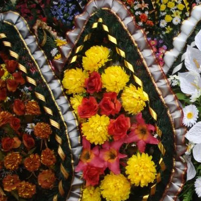 Венки и корзины