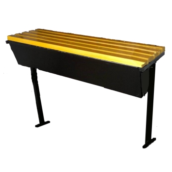 Скамья металлическая № 4