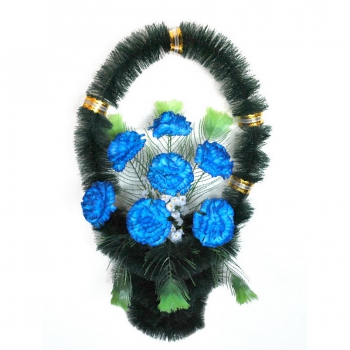 Корзина с цветами на могилу № 23