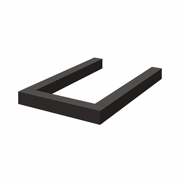 Цветник из гранита на могилу № 12