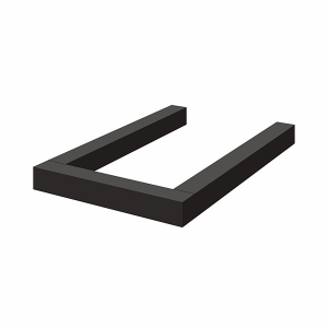 Цветник из гранита на могилу № 12