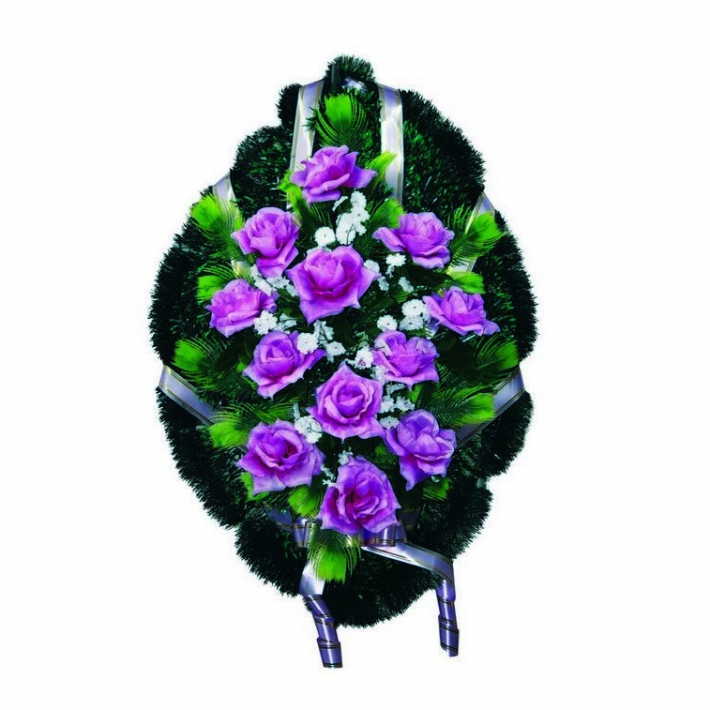 Венок на могилу № 5