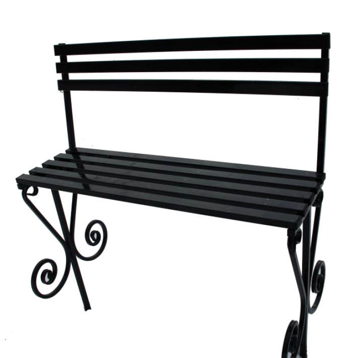 Скамья металлическая № 10