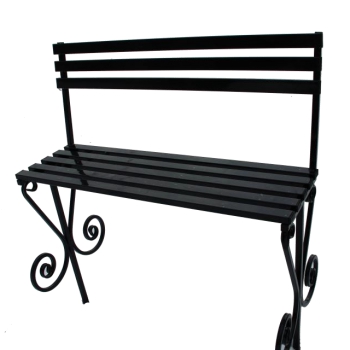 Скамья металлическая № 10