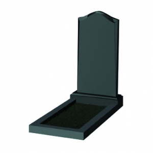 Вертикальный памятник из гранита № 47