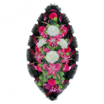 Венок на могилу № 26