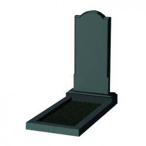 Вертикальный памятник из гранита № 43