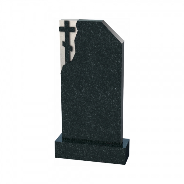 Вертикальный памятник из гранита № 59