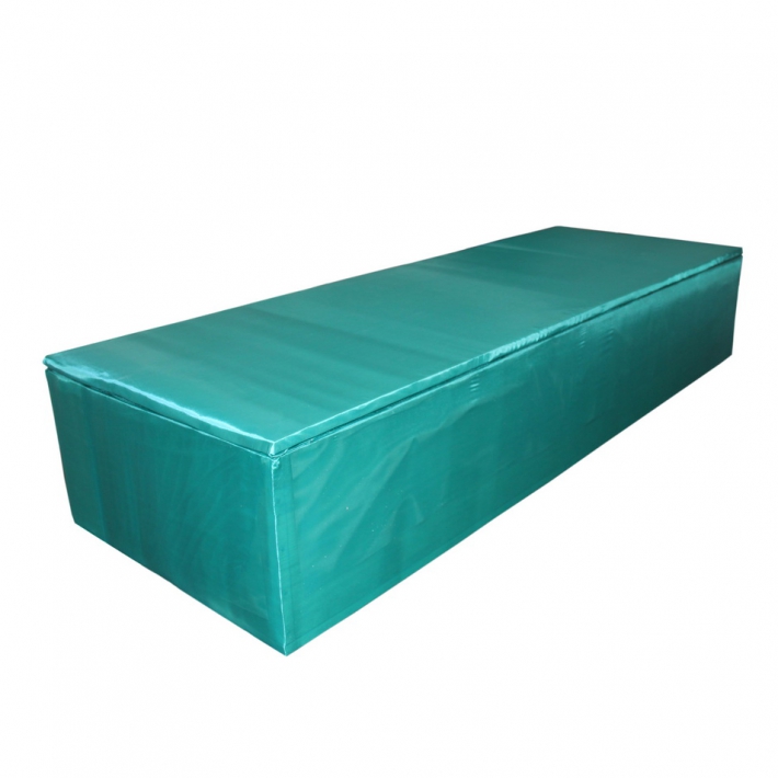 Гроб, обитый тканью № 15