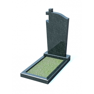 Вертикальный памятник из гранита № 8