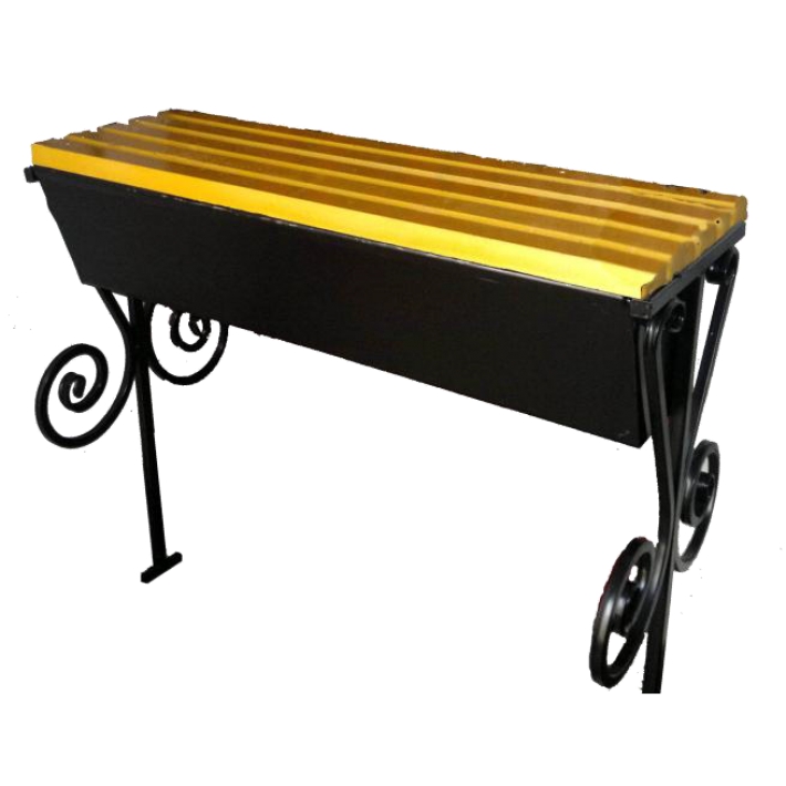 Скамья металлическая № 8