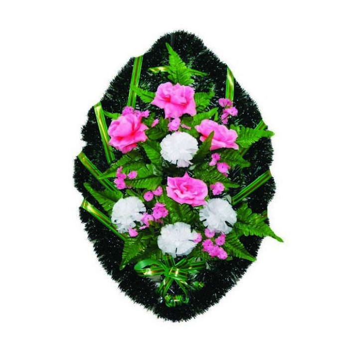 Венок на могилу № 8