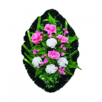 Венок на могилу № 8