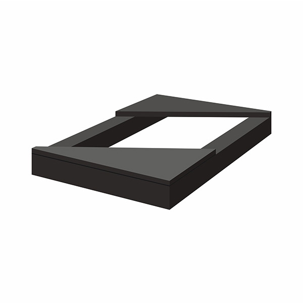 Цветник из гранита на могилу № 5