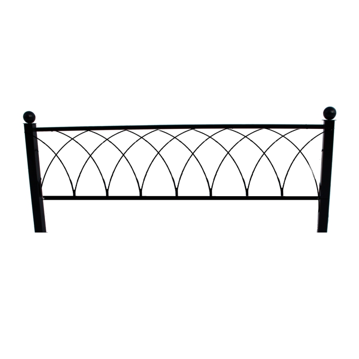 Ограда металлическая № 29