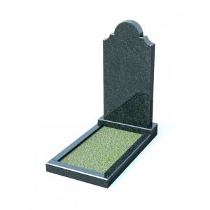 Вертикальный памятник из гранита № 32