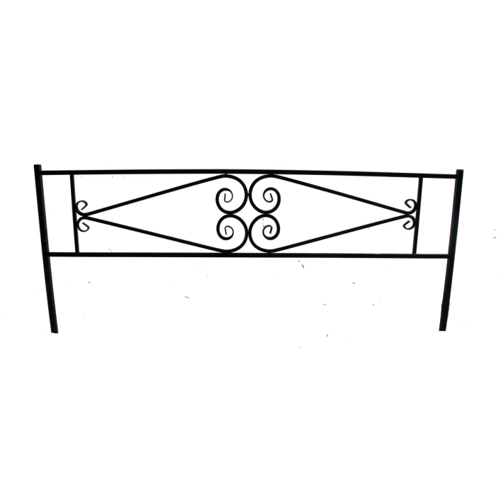 Ограда металлическая № 35