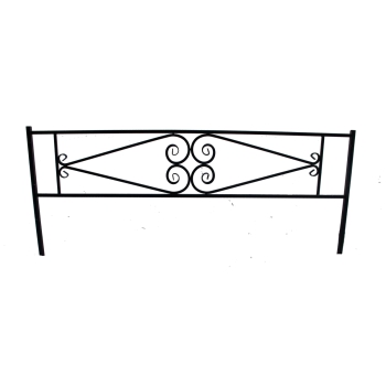 Ограда металлическая № 35
