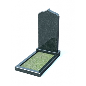 Вертикальный памятник из гранита № 26