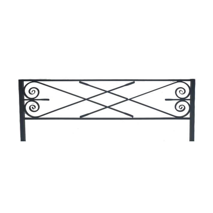 Ограда металлическая № 22