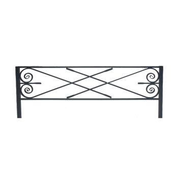 Ограда металлическая № 22