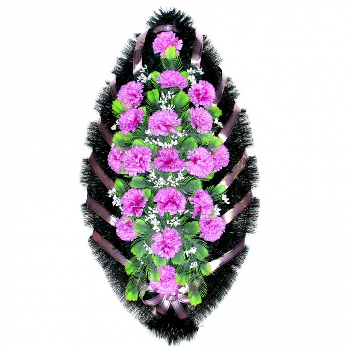 Венок на могилу № 17