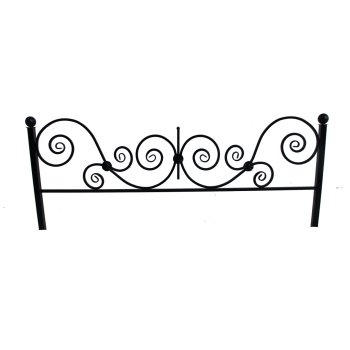 Ограда металлическая № 34