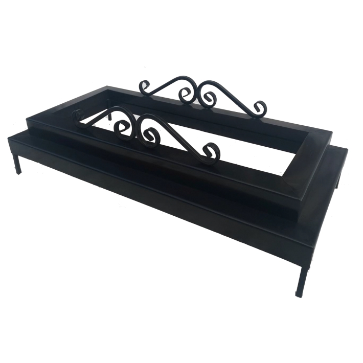 Цветник металлический № 3