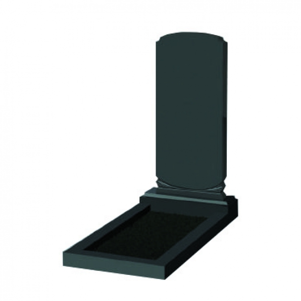 Вертикальный памятник из гранита № 52