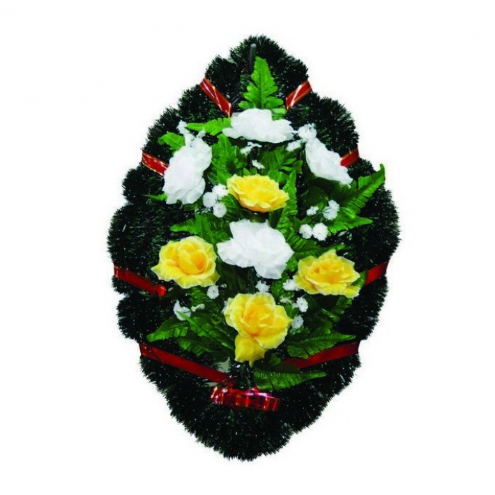 Венок на могилу № 10