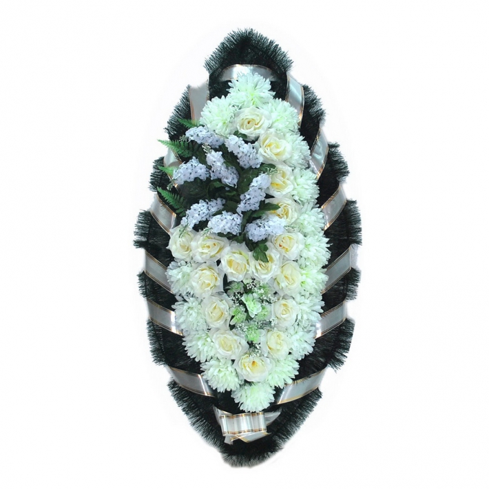 Венок на могилу № 37