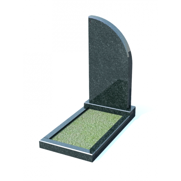 Вертикальный памятник из гранита № 16