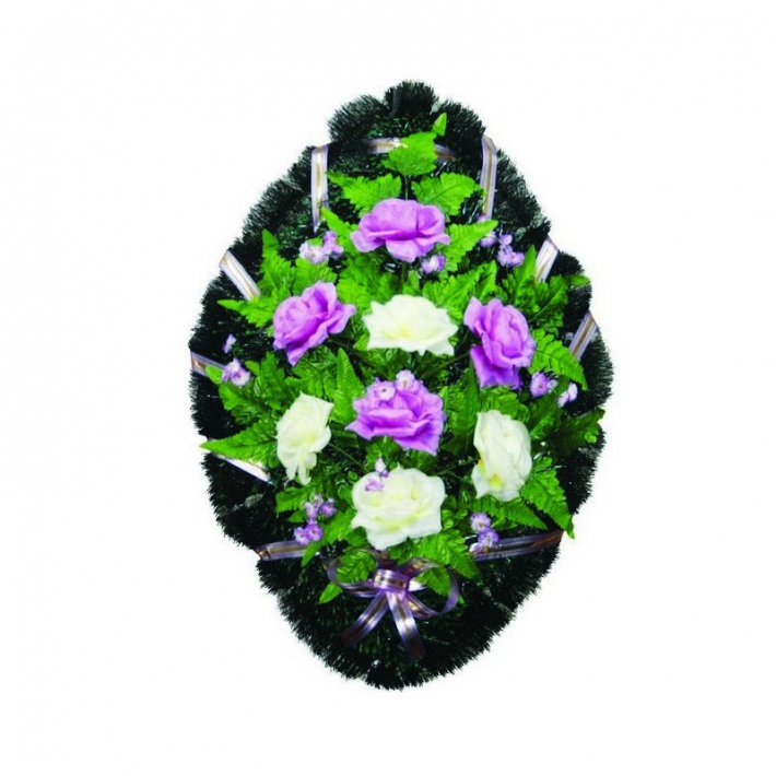 Венок на могилу № 1