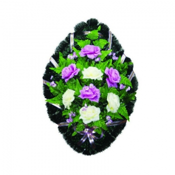 Венок на могилу № 1