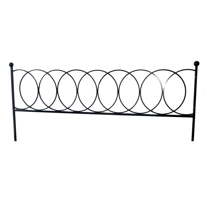 Ограда металлическая № 9