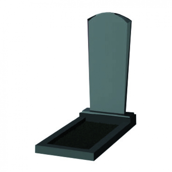 Вертикальный памятник из гранита № 50