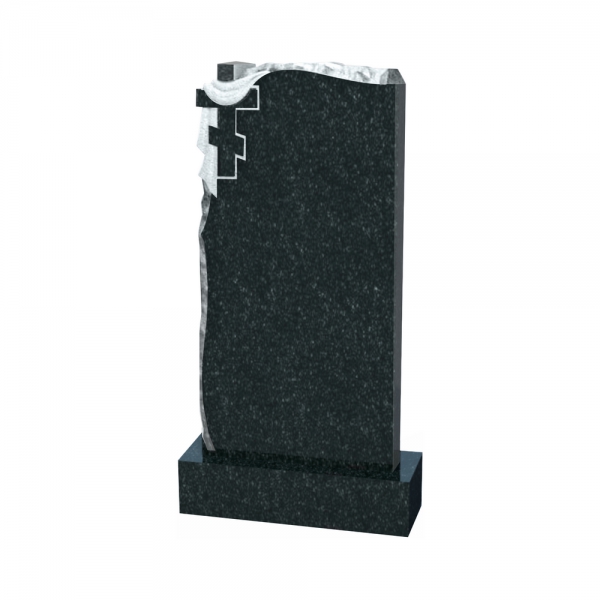 Вертикальный памятник из гранита № 60