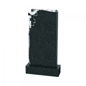 Вертикальный памятник из гранита № 60