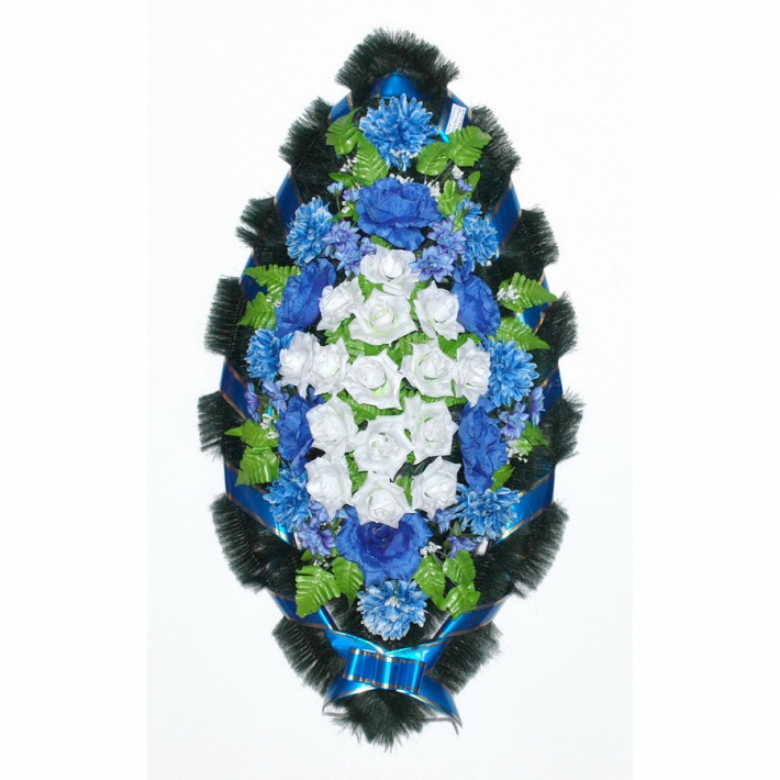 Венок на могилу № 33