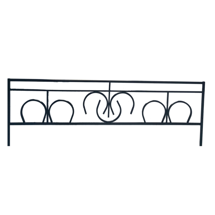 Ограда металлическая № 25