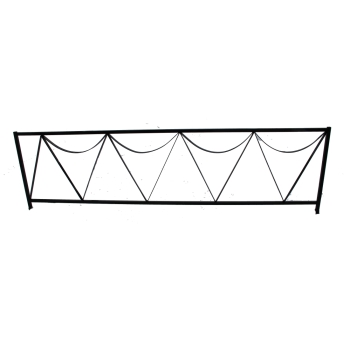 Ограда металлическая № 27