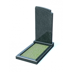 Вертикальный памятник из гранита № 14