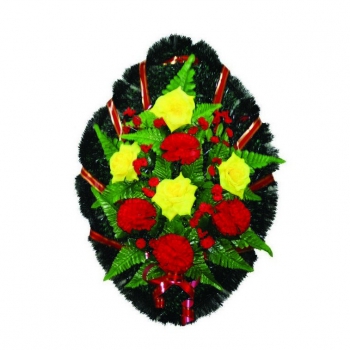 Венок на могилу № 6