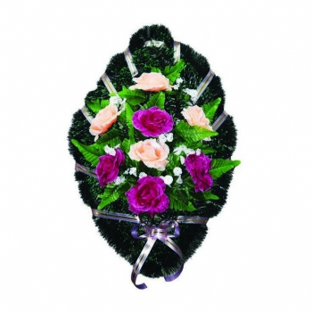 Венок на могилу № 9