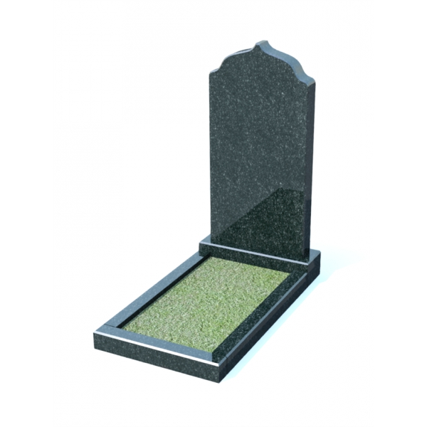 Вертикальный памятник из гранита № 5