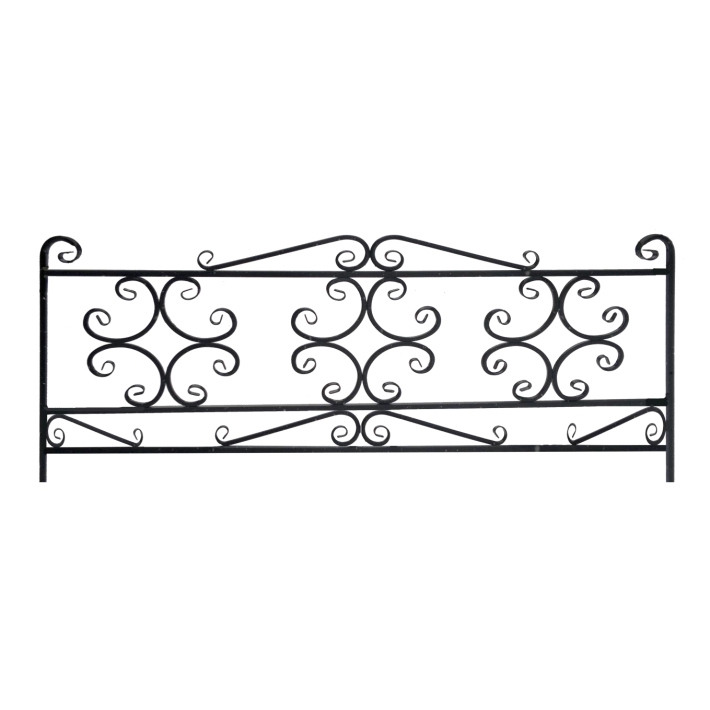 Ограда металлическая № 20
