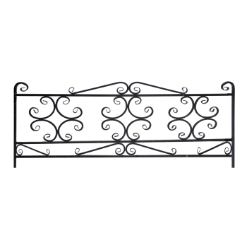 Ограда металлическая № 20