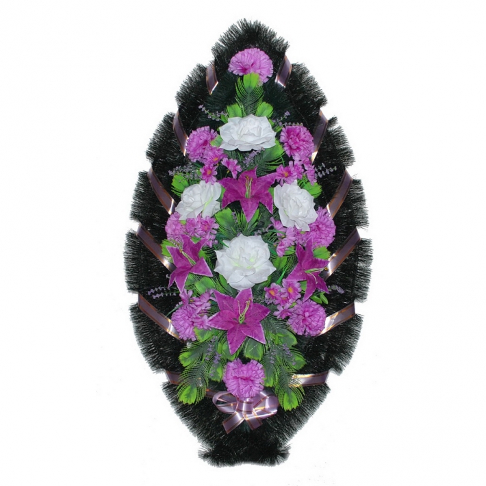 Венок на могилу № 24