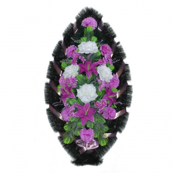 Венок на могилу № 24