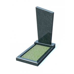 Вертикальный памятник из гранита № 24